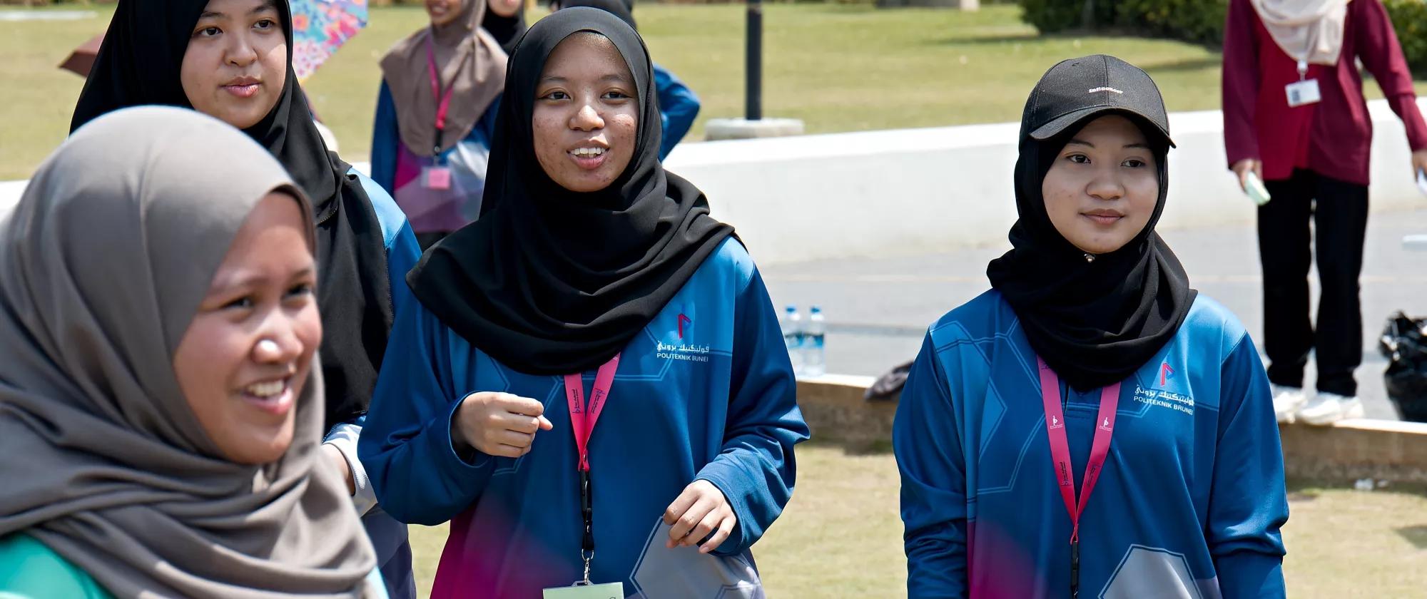 Young Brunei people