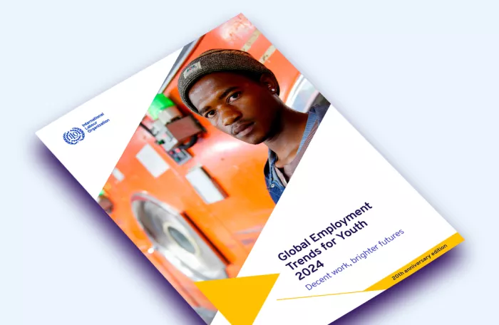 Cover of the GET youth 2024 report