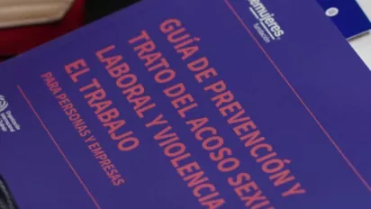 Cover - El sector empresarial previene la violencia y el acoso en el trabajo en Chile