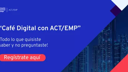 Café Digital con ACT/EMP
