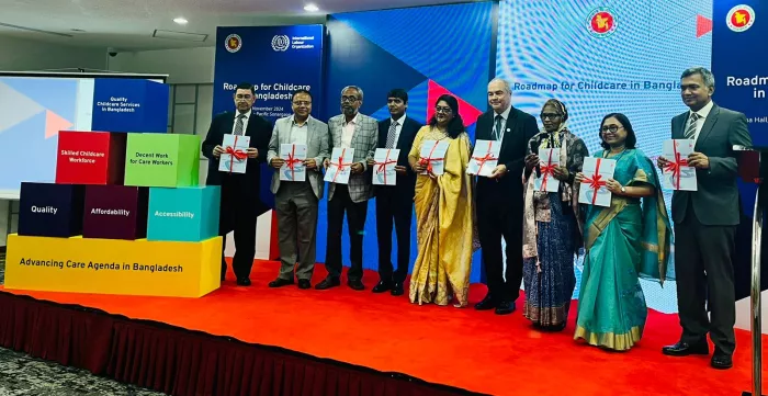 Ministry of Woman and Children Affairs launch the Roadmap for Childcare in Bangladesh