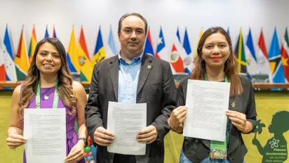 declaração conjunta da Rede de Pontos Focais