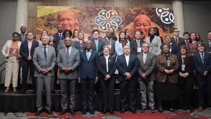 Group photo of the participants to the XXII Inter-American Conference of Ministers of Labour