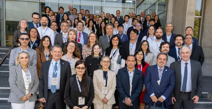 Group photo - Launch ceremony of RCB Project Phase 2 - Latin America