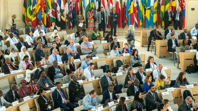 ILC plenary