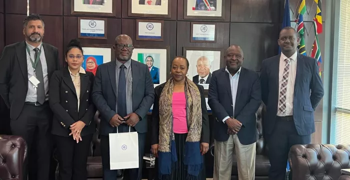 Courtesy meeting with SADC