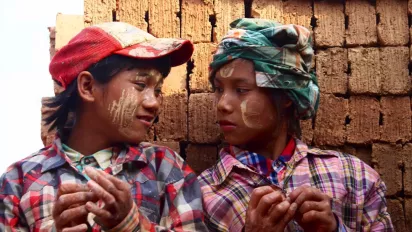 Myanmar: Working hard -Spending less