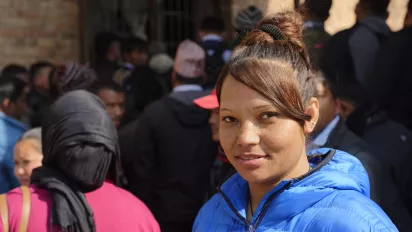 Kathmandu, Nepal, Migration Resource Center