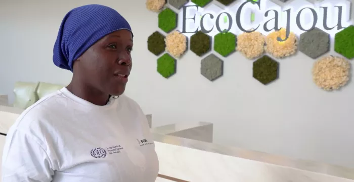 Image from the video ILO in Action in Côte d'Ivoire