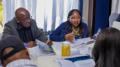 Group discussion on expectations from the SIYB training 