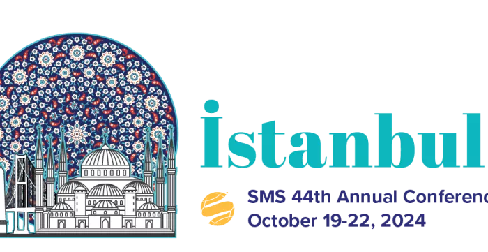SMS 44th Annual Conference - October 19-22, 2024