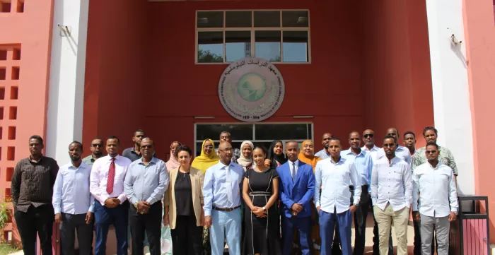Participants of the Data Production Workshop in Djibouti 